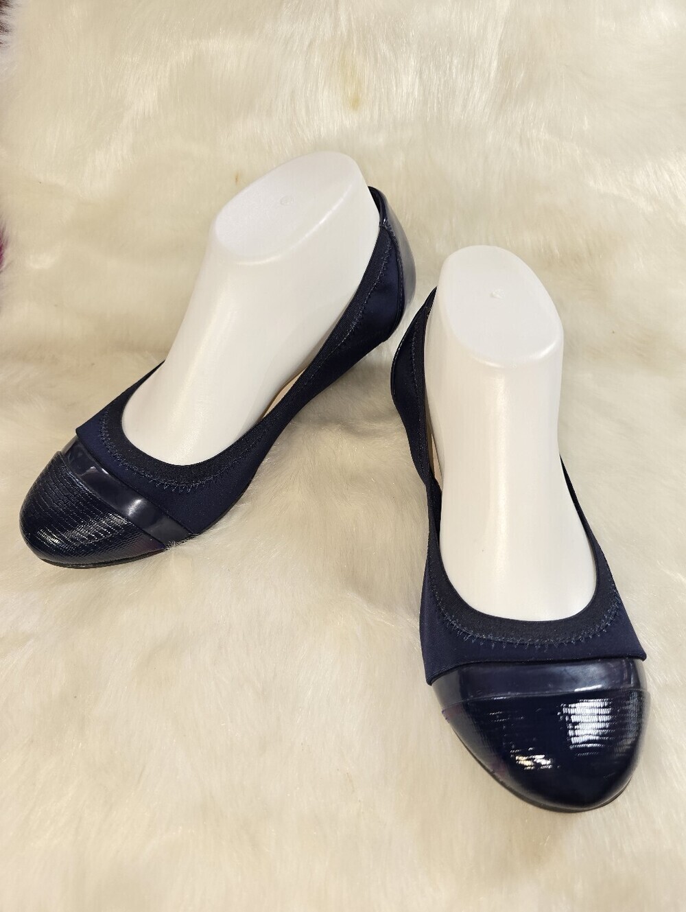Alfani Step n Flex Travii Cap Toe Ballet Flats